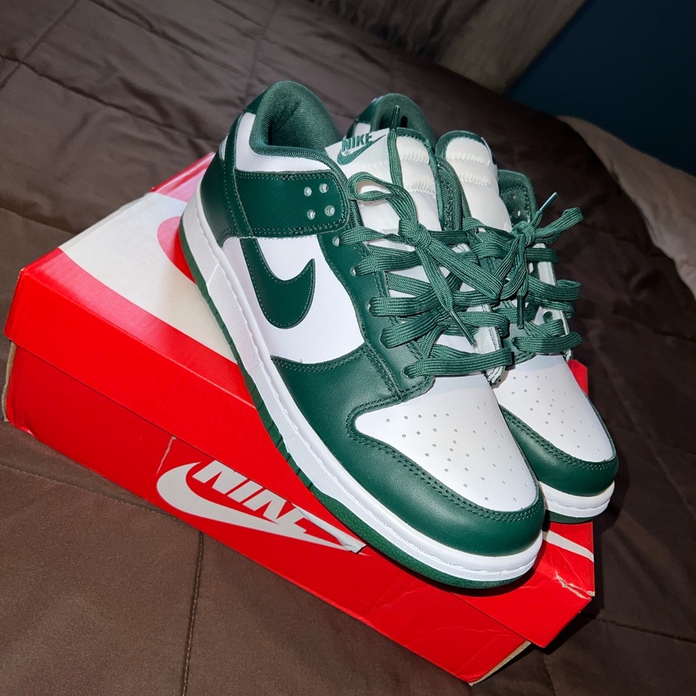 Unauthorized Authentic Michigan St. Dunks